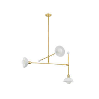 Billie Outdoor (Damp) Chandelier by Mitzi