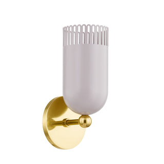 Liba Outdoor (Damp) Sconce by Mitzi