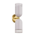 Liba Outdoor (Damp) Sconce by Mitzi