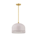 Liba Outdoor (Damp) Pendant by Mitzi