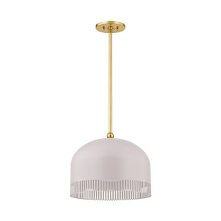 Liba Outdoor (Damp) Pendant by Mitzi