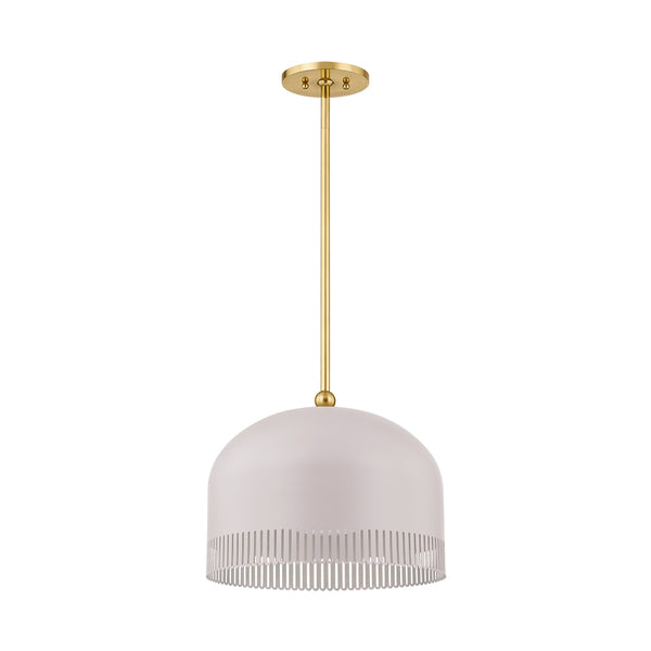 Liba Outdoor (Damp) Pendant by Mitzi