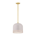 Liba Outdoor (Damp) Pendant by Mitzi