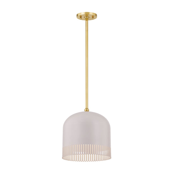 Liba Outdoor (Damp) Pendant by Mitzi