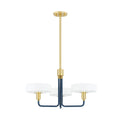 Aston Outdoor (Damp) Chandelier by Mitzi