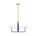 Aston Outdoor (Damp) Chandelier by Mitzi