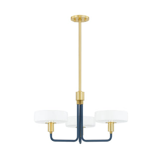 Aston Outdoor (Damp) Chandelier by Mitzi