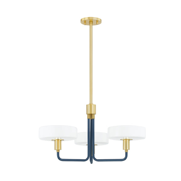 Aston Outdoor (Damp) Chandelier by Mitzi