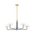 Aston Outdoor (Damp) Chandelier by Mitzi