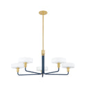 Aston Outdoor (Damp) Chandelier by Mitzi