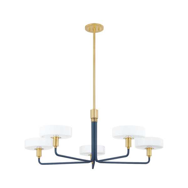 Aston Outdoor (Damp) Chandelier by Mitzi