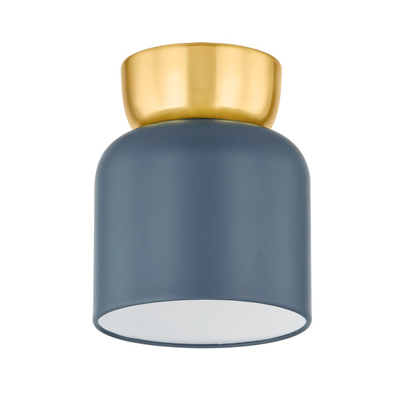 Batya Outdoor (Damp) Flush Mount Ceiling Light by Mitzi