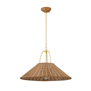 Davida Outdoor (Damp) Pendant by Mitzi