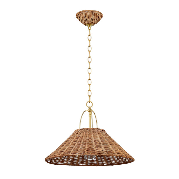 Davida Outdoor (Damp) Pendant by Mitzi
