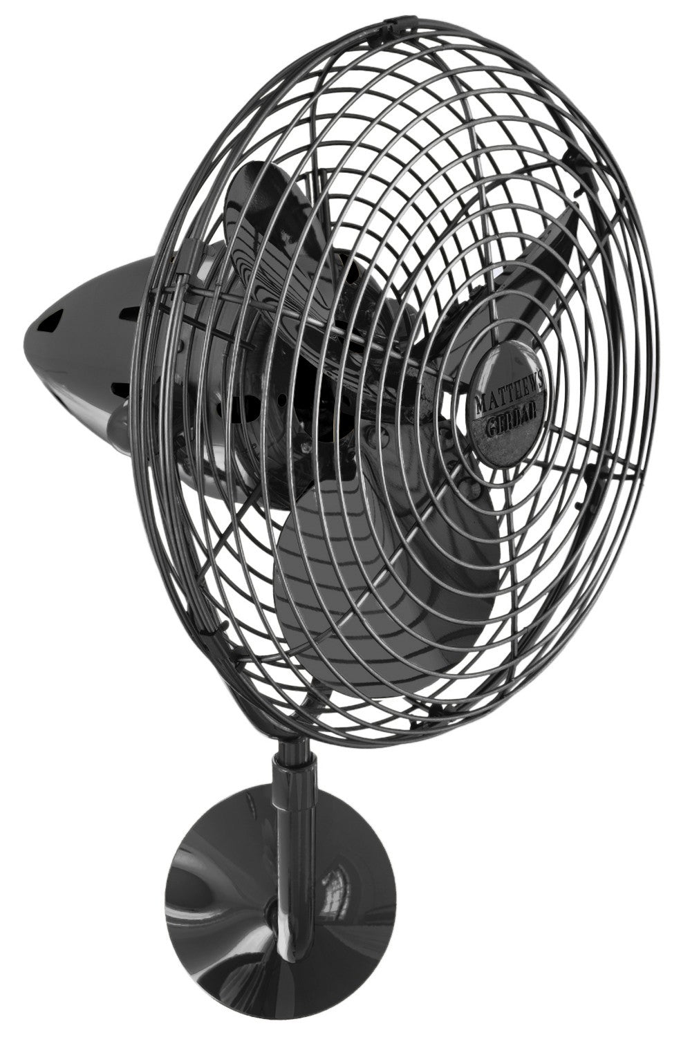 Bruna Parede Wall Fan by Matthews Fan Company
