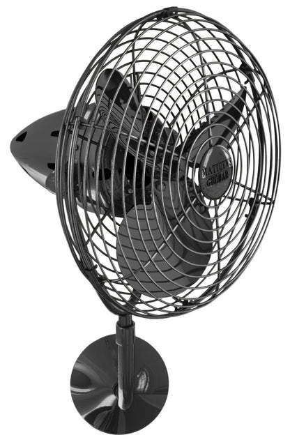 Bruna Parede Wall Fan by Matthews Fan Company