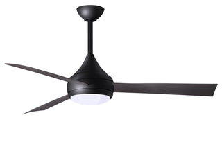 Buy matte-black-finish-with-brushed-bronze-blades Donaire Ceiling Fan by Matthews Fan Company