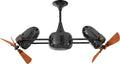 Duplo-Dinamico Ceiling Fan by Matthews Fan Company