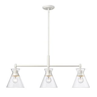 Buy matte-white Malta Pendant by Golden