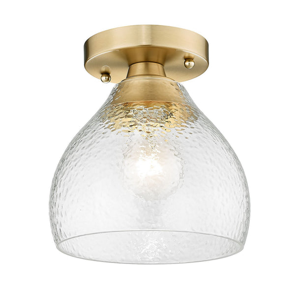 Ariella Semi Flush Mount Light by Golden
