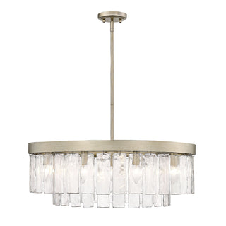 Buy white-gold Ciara Chandelier by Golden