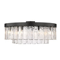 Ciara Semi Flush Mount Light by Golden