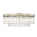 Ciara Semi Flush Mount Light by Golden