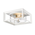 Smyth Flush Mount Ceiling Light by Golden