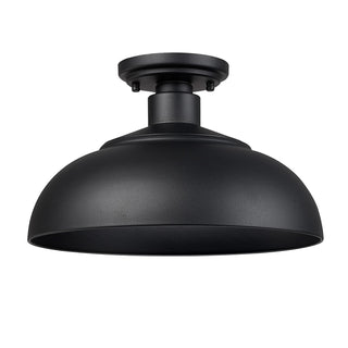 Levitt Semi-Flush Mount Ceiling Light by Golden