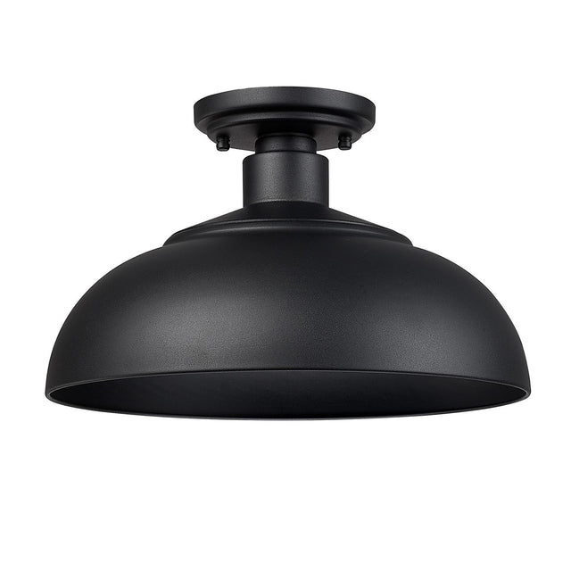 Levitt Semi-Flush Mount Ceiling Light by Golden