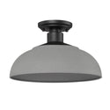Levitt Semi Flush Mount Light by Golden