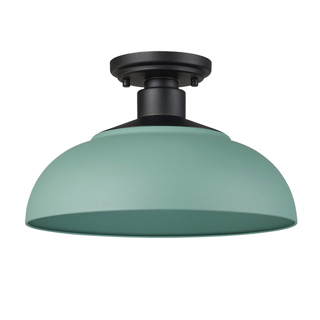 Levitt Semi-Flush Mount Ceiling Light by Golden