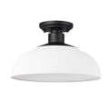 Levitt Semi Flush Mount Light by Golden