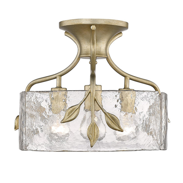 Calla Semi Flush Mount Light by Golden