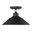 Journey Semi Flush Mount Light by Golden