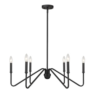 Buy natural-black Kennedy Chandelier by Golden