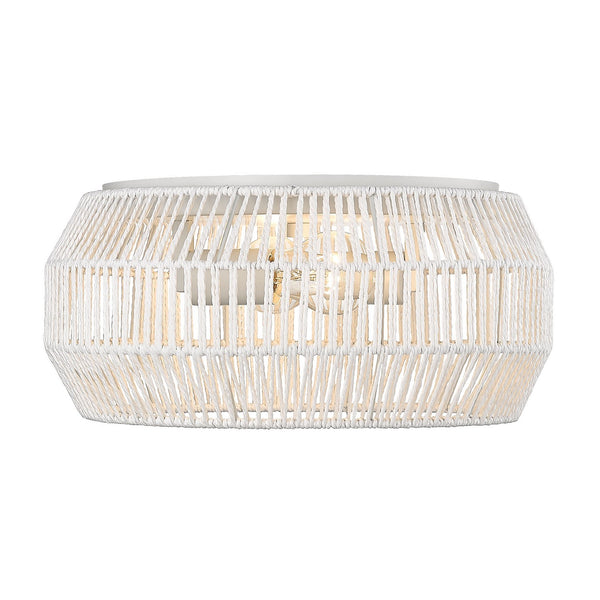 Marlee Flush Mount Ceiling Light by Golden