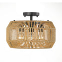Marlee Flush Mount Ceiling Light by Golden