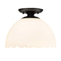 Dorinda Semi-Flush Mount Ceiling Light by Golden