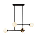 Fiore Linear Chandelier by Alora
