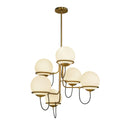 Alba Chandelier by Alora