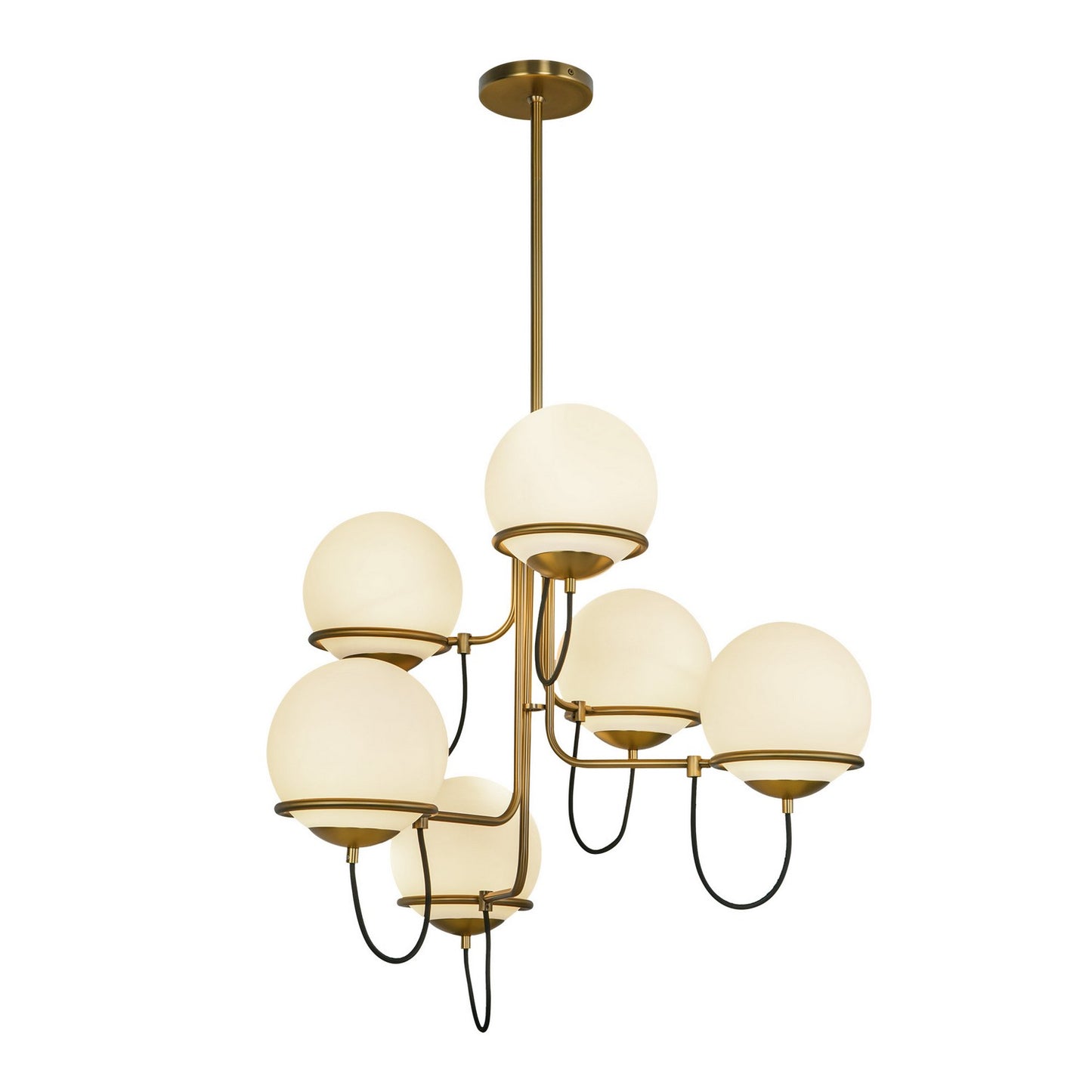 Alba Chandelier by Alora