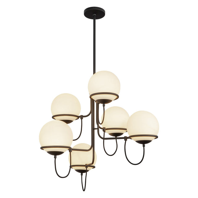 Alba Chandelier by Alora