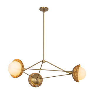 Perth Outdoor (Damp) Chandelier by Alora