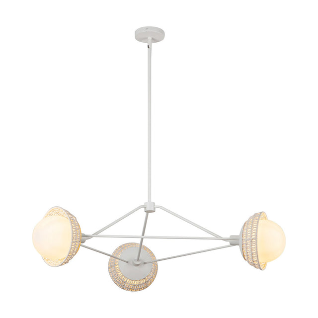 Perth Outdoor (Damp) Chandelier by Alora