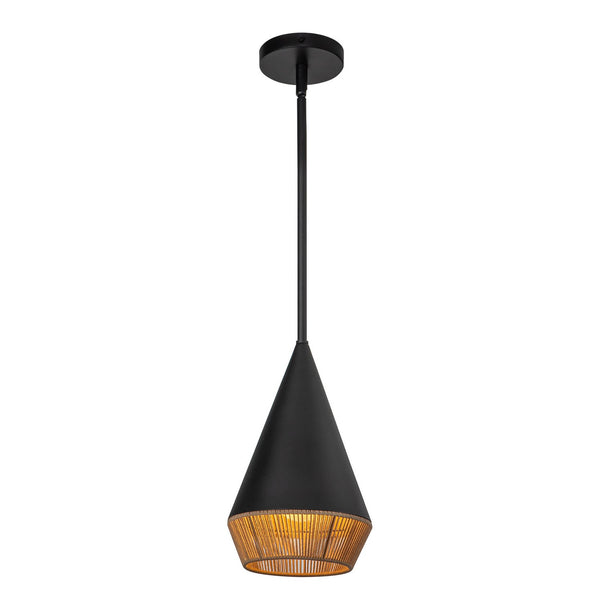 Daphne Outdoor (Damp) Pendant by Alora