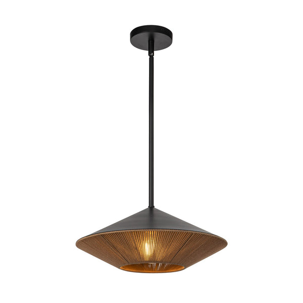 Daphne Outdoor (Damp) Pendant by Alora