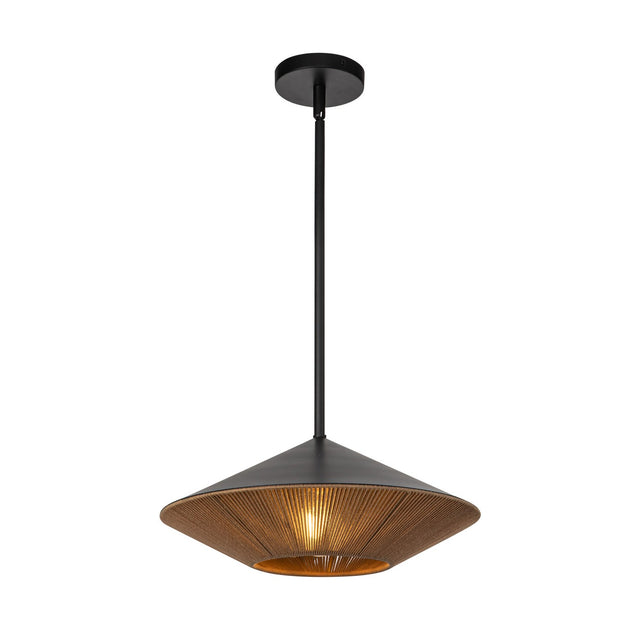 Daphne Outdoor (Damp) Pendant by Alora