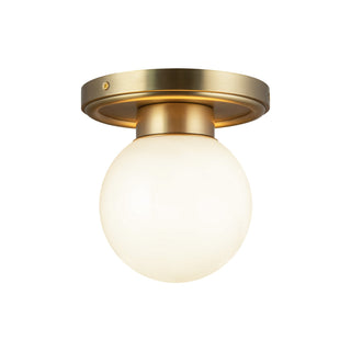 Fiore Semi-Flush Mount Flush Mount Ceiling Light by Alora