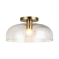 Sylvia Semi-Flush Mount Ceiling Light by Alora
